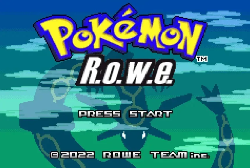 Pokémon ROWE
